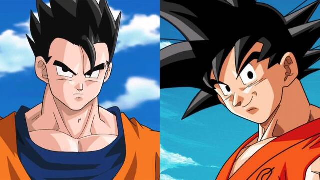 ¿Quién es más fuerte Gohan o Goku?