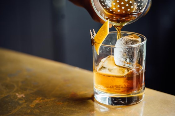 Bebida con hielo