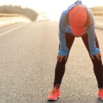 Ejercicio intenso de mujer