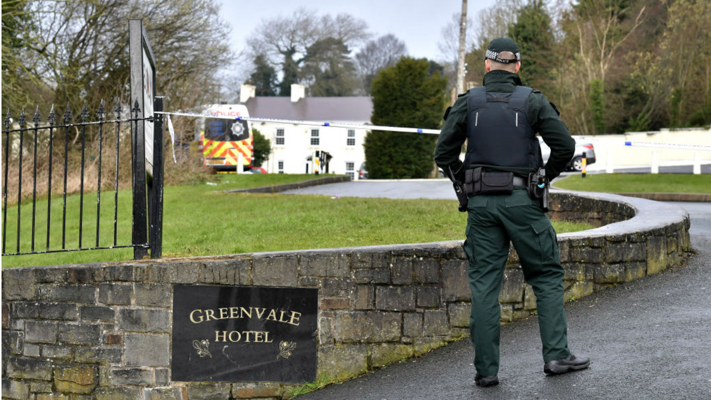 Día de muertos de San Patricio: lo que sucedió en el hotel Cookstown