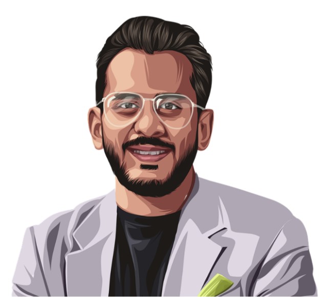 Dibujo de portrait hombre