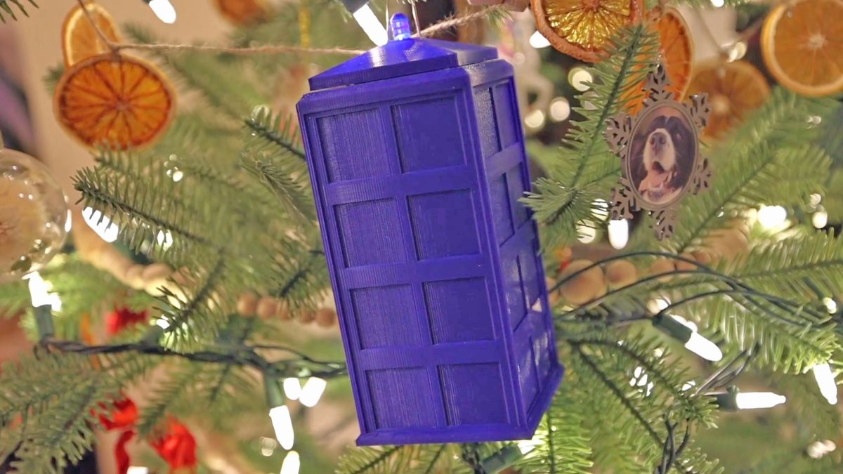 Raspberry Pi Cluster Ornament