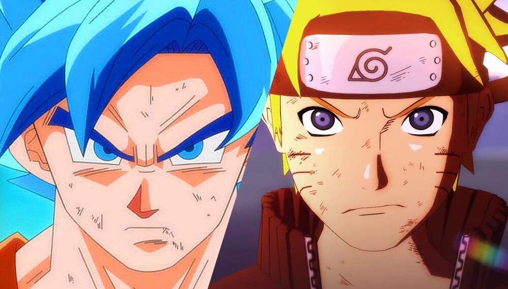 ℹ Quién es el mejor Naruto o Goku