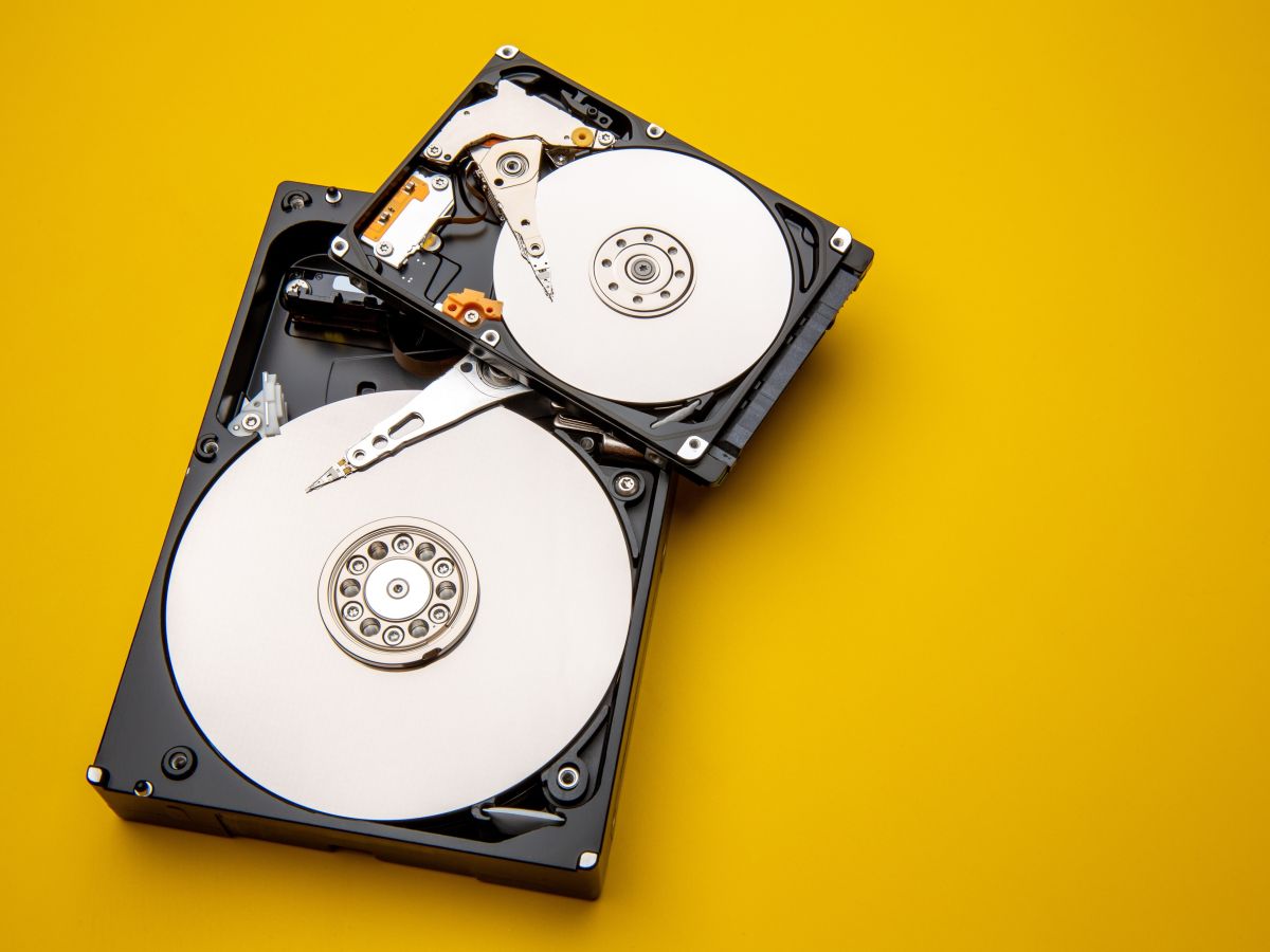 HDD stock image