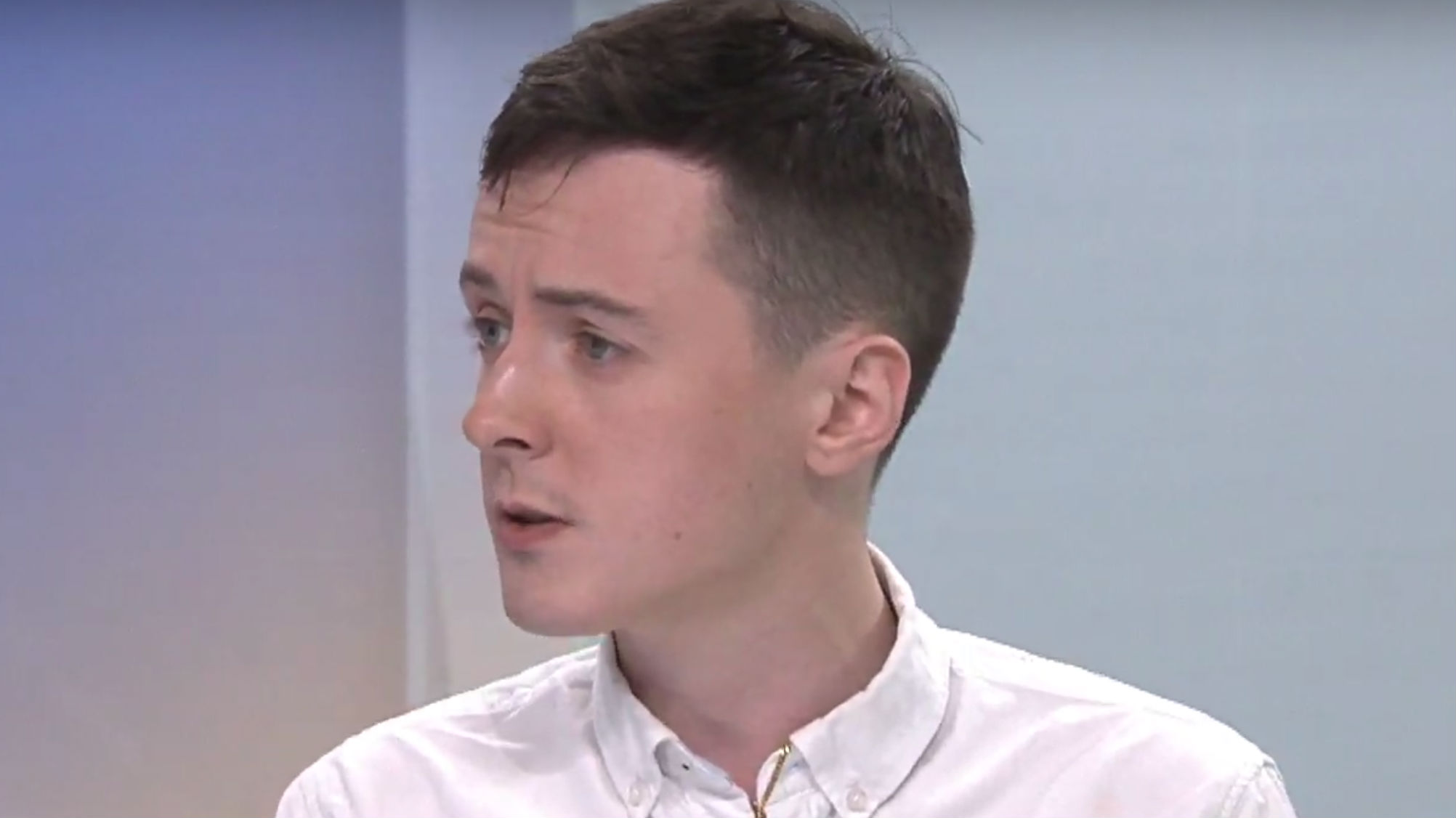 Los espectadores de Sky News están furiosos por la aparición de Darren Grimes