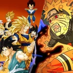 ¿Qué fue primero Naruto o Goku?
