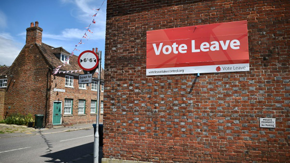Vote Leave fue multado con £ 40,000 por enviar mensajes ilegales