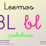palabras para niños con bl