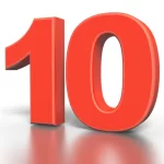 número 10