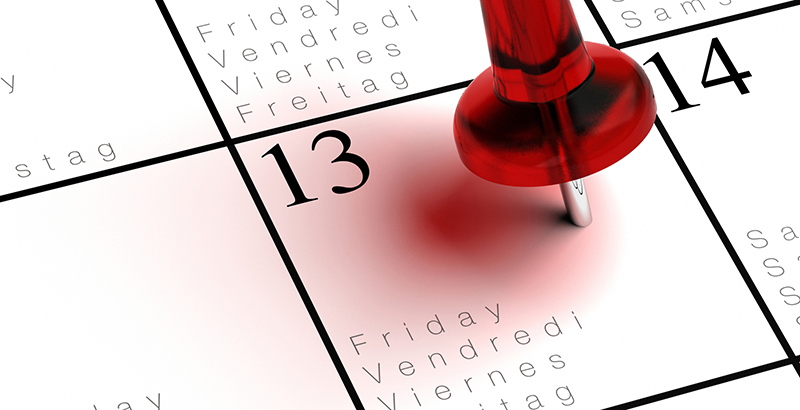 n&uacute;mero 13