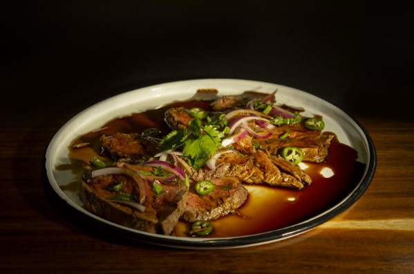 plato de carne