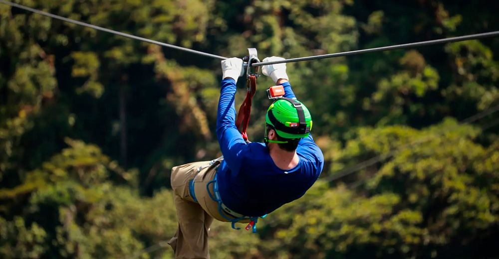 tour de tirolesas en riviera maya