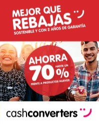 Cashconverters mejor que rebajas