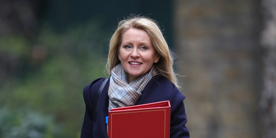 Esther McVey tildada de 'mentirosa en serie' tras la advertencia del euro en Twitter