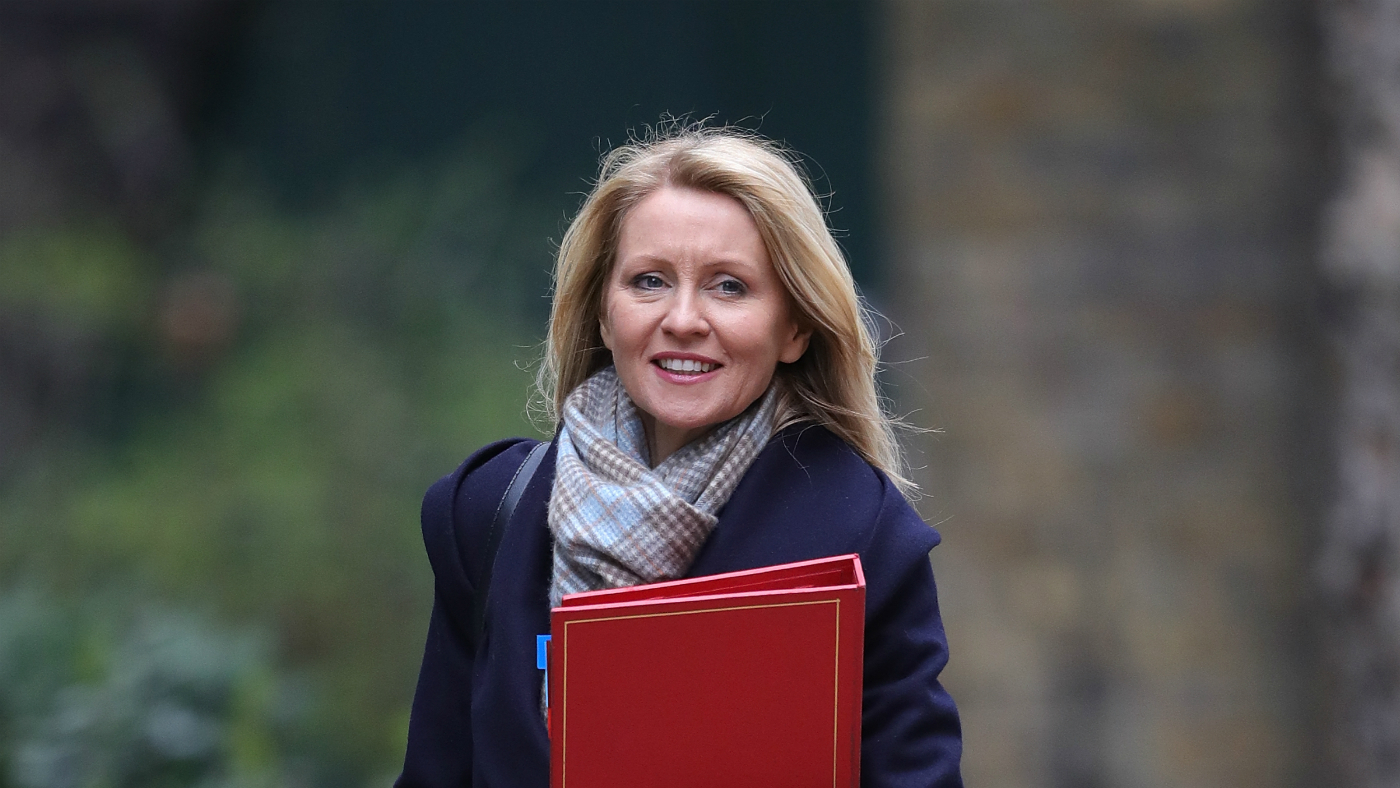 Esther McVey tildada de 'mentirosa en serie' tras la advertencia del euro en Twitter