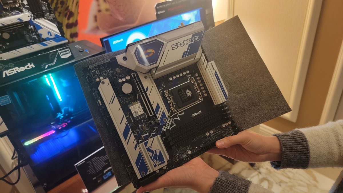 B760M PG SONIC WiFi motherboard