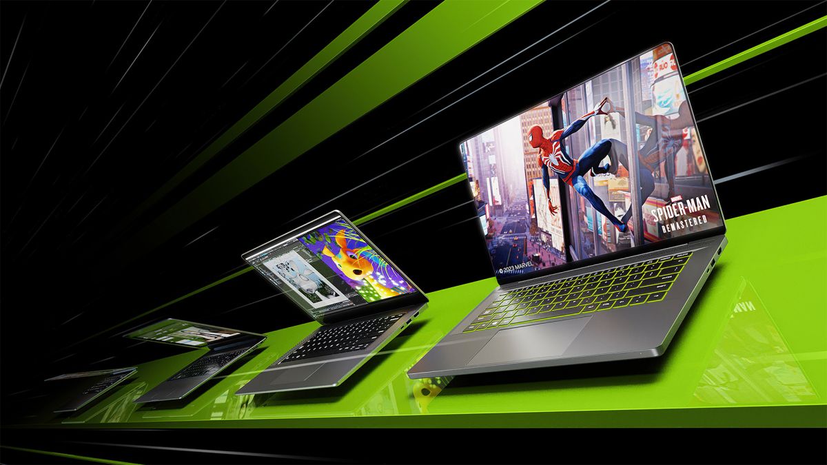 Nvidia RTX 40-series laptops