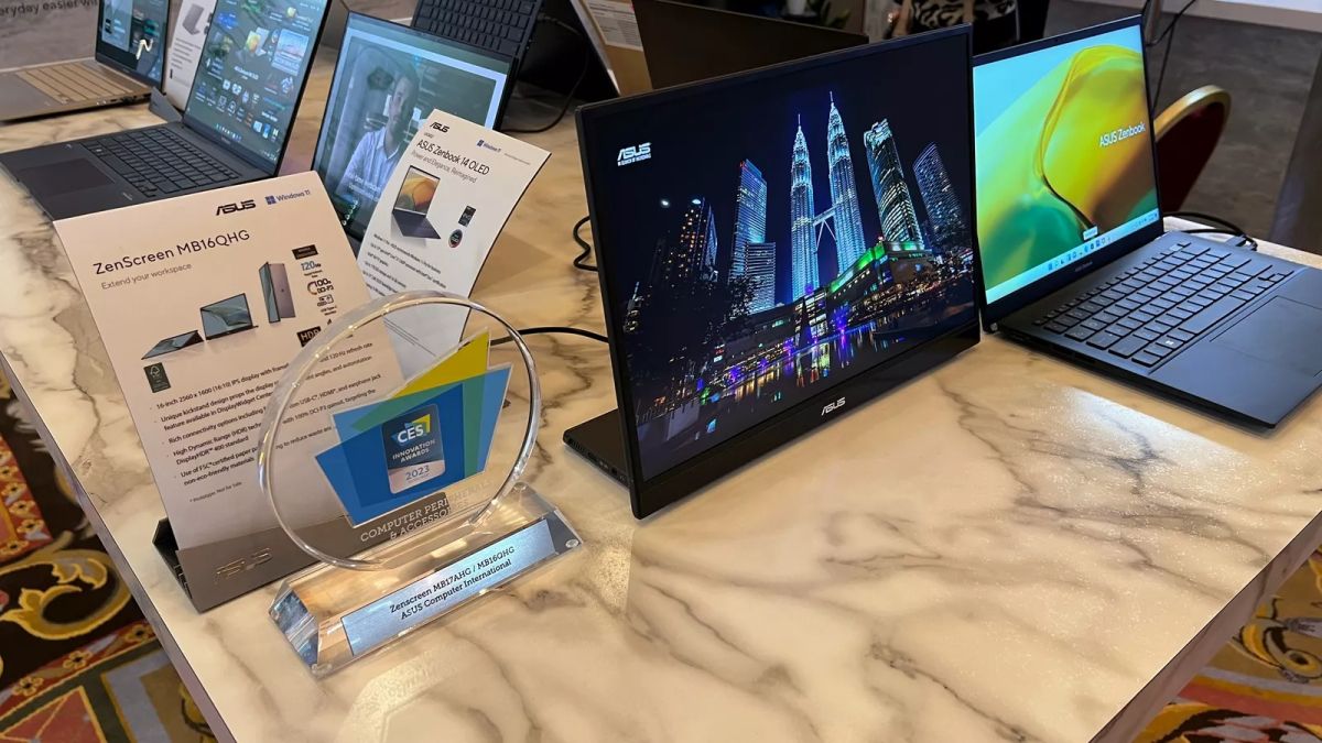 Asus Portable Monitors