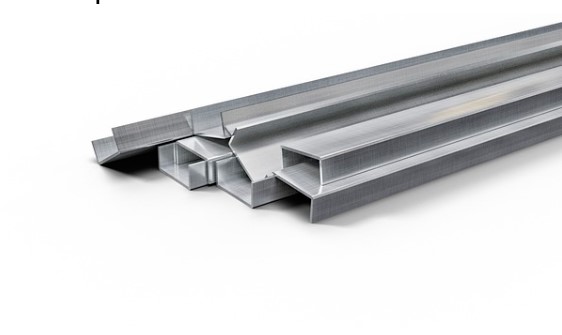 Varas de acero laminado