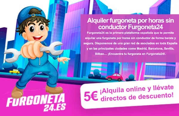 Alquileres de furgoneras 24