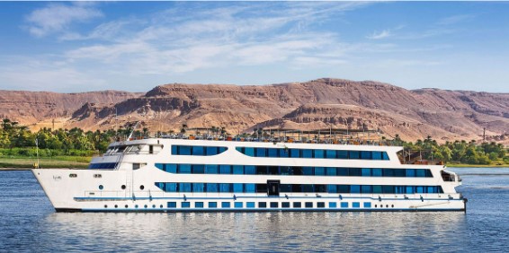 Crucero fluvial por el nilo