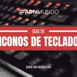 Guia completa de iconos de teclado