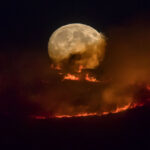 Los bomberos luchan contra un incendio 'apocalíptico' en Yorkshire