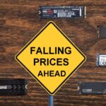 SSD Prices Falling