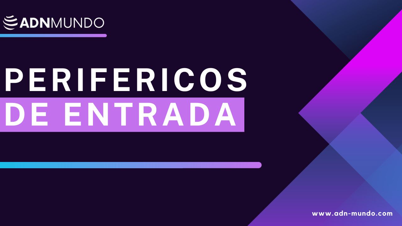 Perifericos de entrada