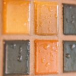 Revestimiento de pared de colores