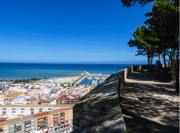 Vistas de Denia