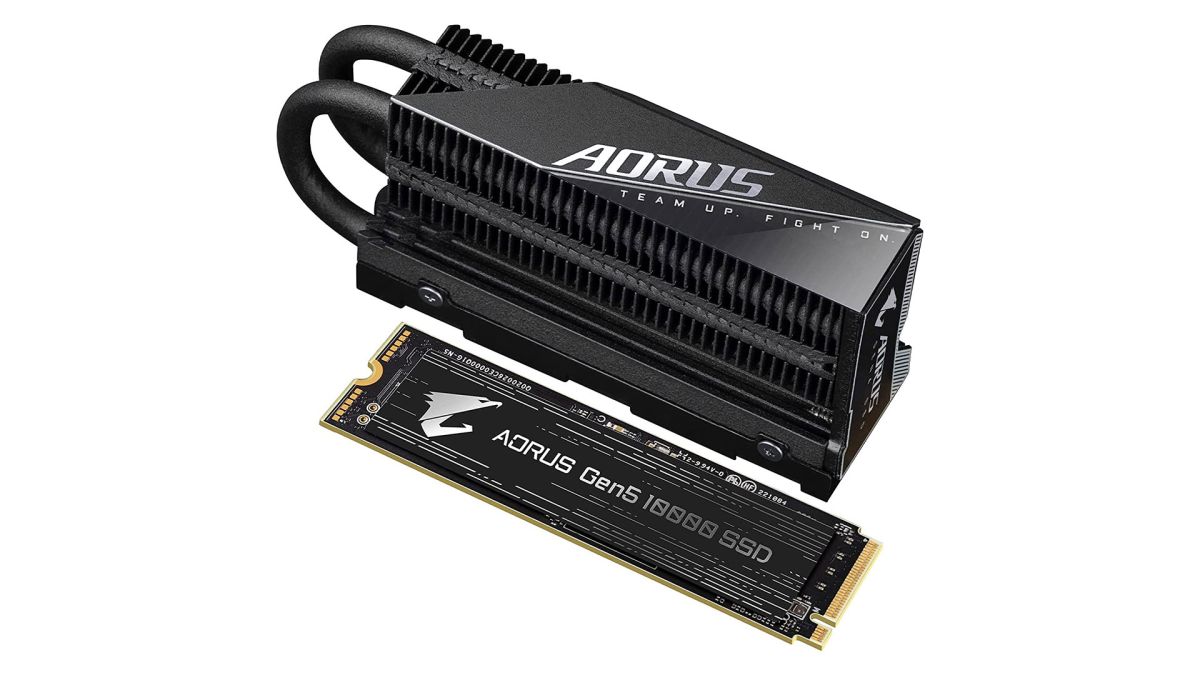 Gigabyte Aorus Gen5 10000 SSD