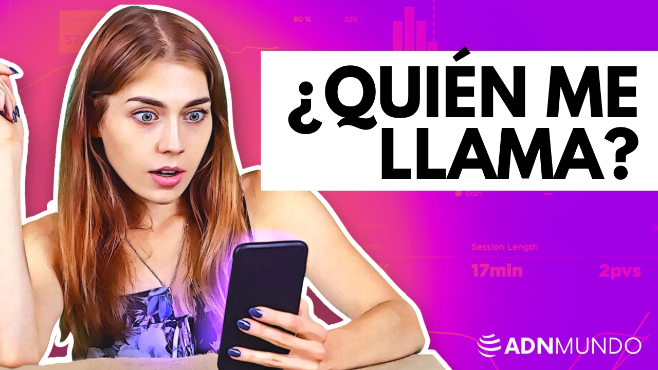 quien me llama al movil