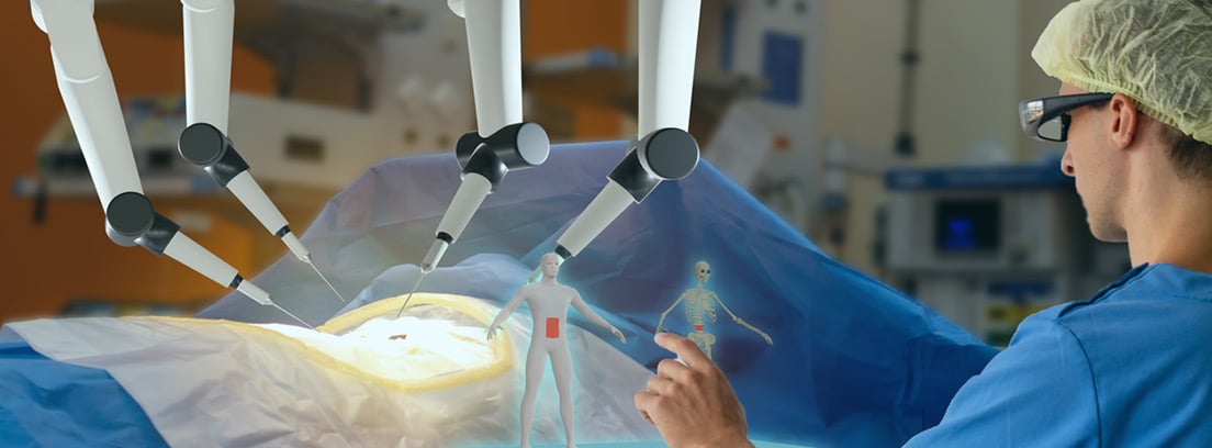 Rob&oacute;tica de asistencia m&eacute;dica