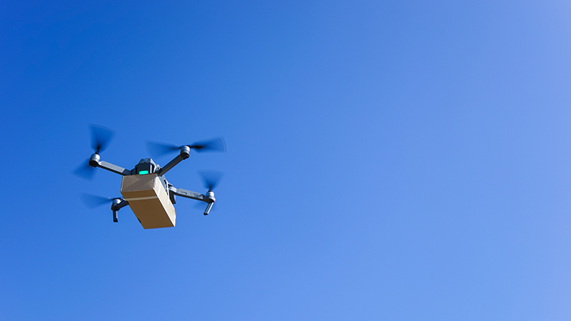 La revoluci&oacute;n del delivery: todo lo que necesitas saber sobre los drones de entrega
