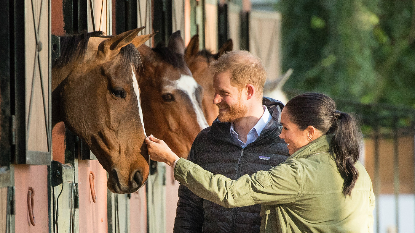 Por qué Meghan Markle y el príncipe Harry están en Marruecos