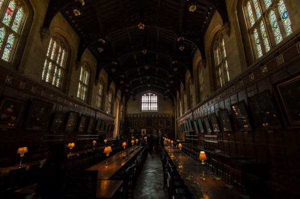 Salón de hogwards