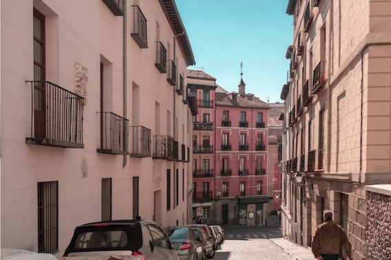 Calle en madrid