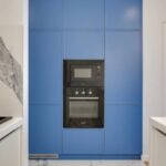 Cocina con horno incrustado