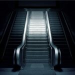 Escalera de peldaños tecnicos