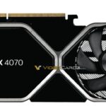 Fuga de fotos de Nvidia RTX 4070 Founders Edition