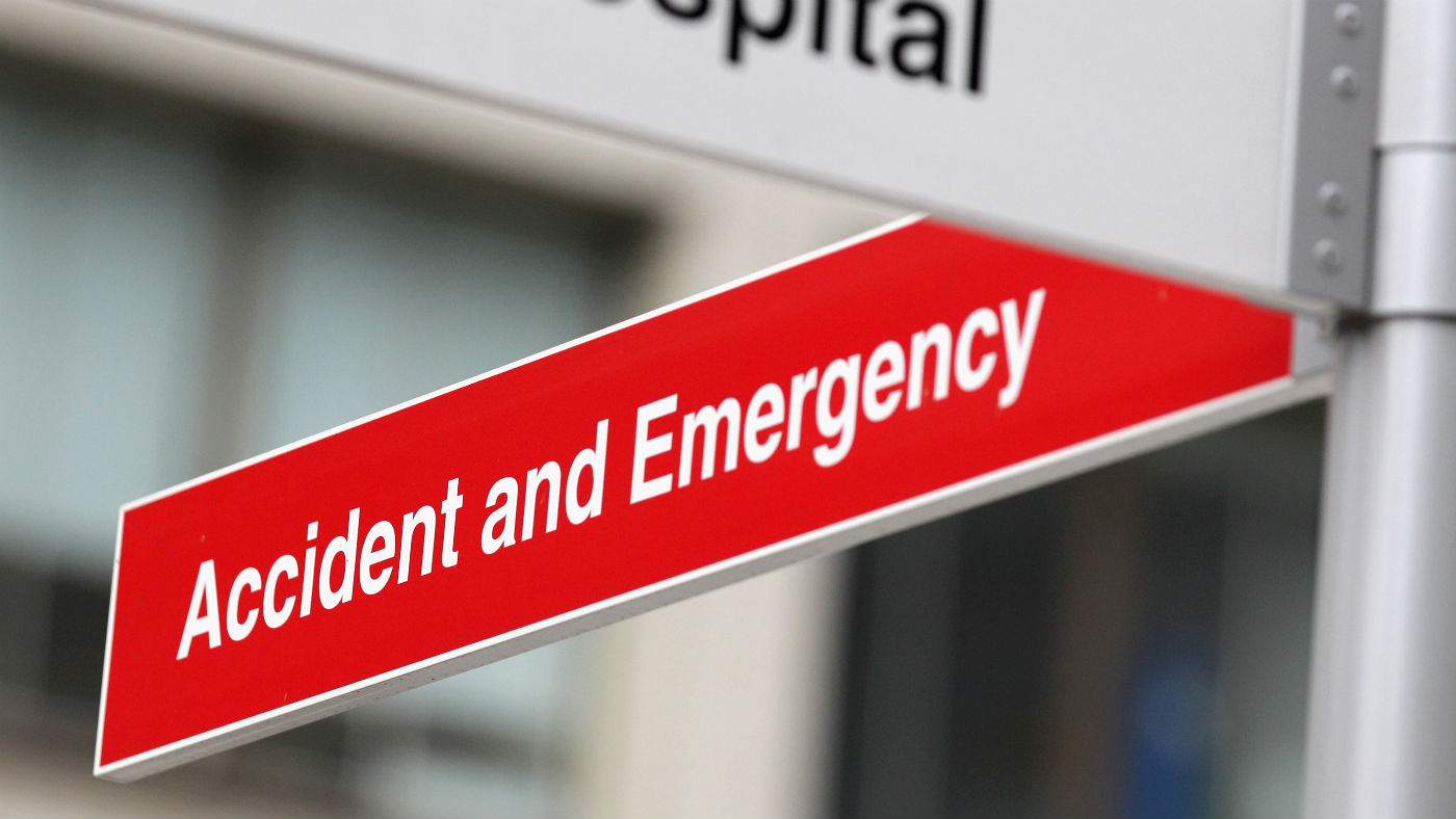 Los tiempos de espera de NHS A&E han alcanzado un máximo de 15 años