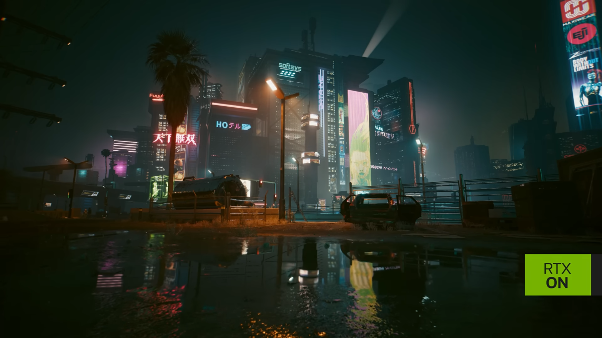Cyberpunk 2077 RT Overdrive Mode