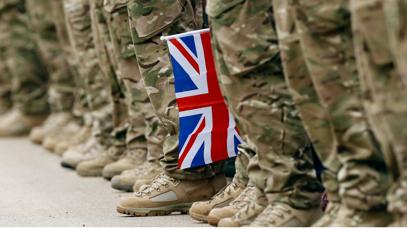 Lo que los militares pueden hacer legalmente para hacer frente a los disturbios tras el Brexit