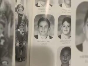 Ovidio Guzman en el anuario