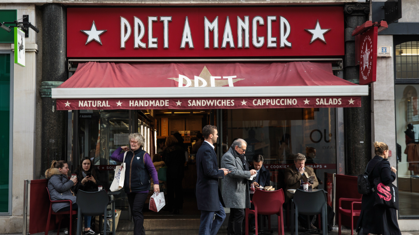 Pret a Manger patrocinará un albergue para personas sin hogar en Londres