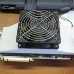 3D Printed GPU Fan Mount