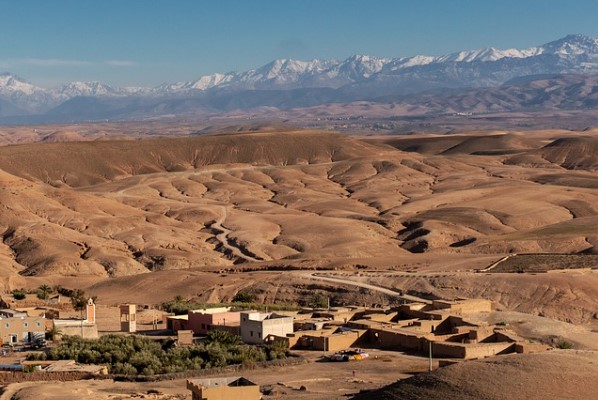 desiertos en Marrakech