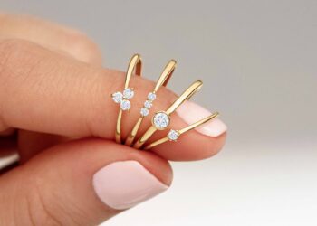 Enamórate de la colección de joyas de Eva Burton