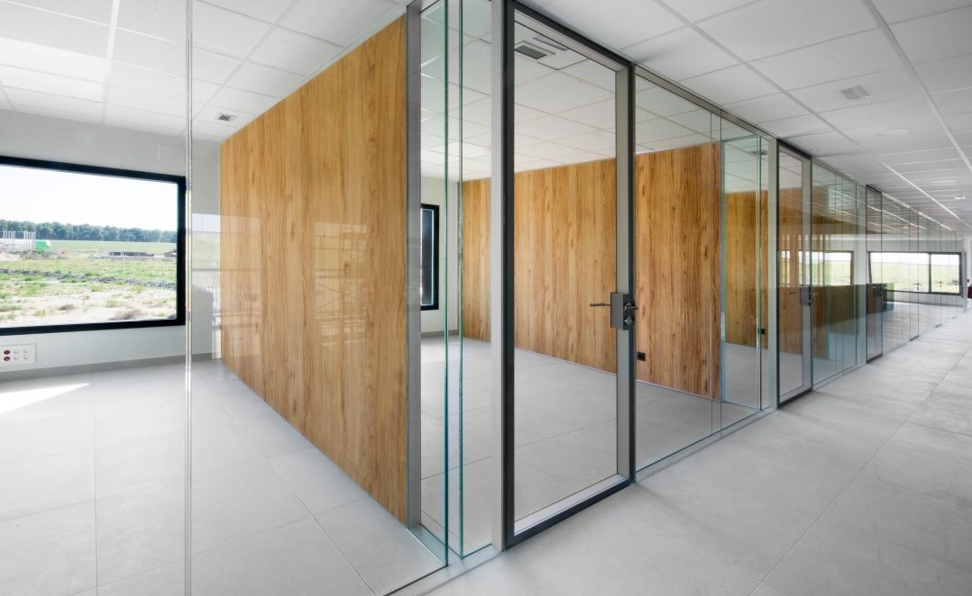 mamparas de oficina
